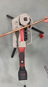 47K views · 107 reactions | Plumber shows how to install copper pipework. Installing pipe clips to bending copper pipe. DIY guide. #asmr #asmrsounds #asmrvideo #plumbing #plumber #handyman #AllenHart #tools #corefix | Allen Hart | Facebook