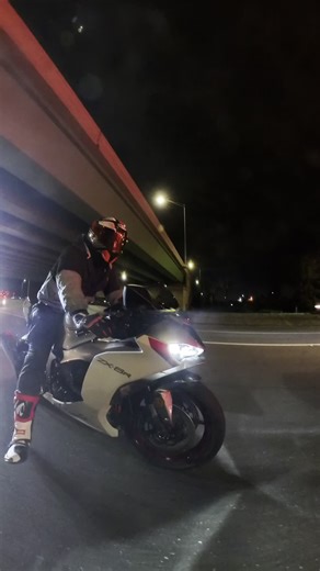 Exciting Night Rides: Motorcycles and Revving Action