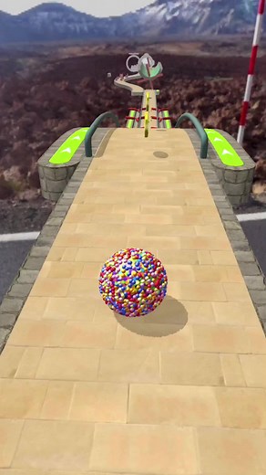 Speedrun Adventure: Exciting Ball Game Gameplay