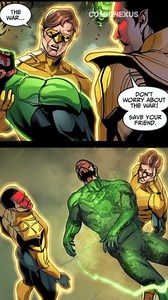 sinestro's betrayal caused the death of guy and john #shorts #comics #sinestro #DC #dccomics #dcuniverse | COMIC NEXUS