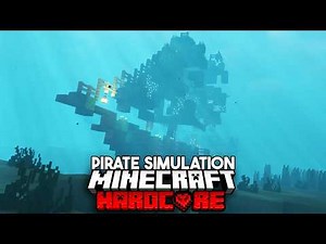 Minecraft's Best Players Simulate a Pirate World in Minecraft Hardcore | Scenario SMP