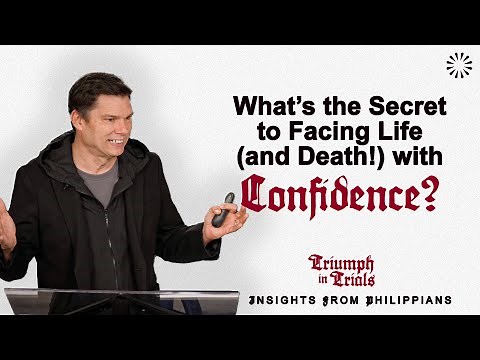 What’s the Secret to Facing Life (and Death!) with Confidence? | Andrew Farley