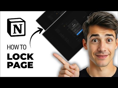 How To Lock A Notion Page With Password (Easiest Way) (2026 Guide)