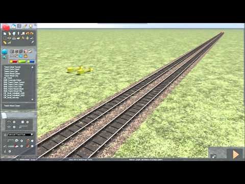 TS2014 Tutorial #3 - Electric overhead wiring