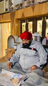 4.1K views · 1.2K reactions | Wait for dog’s reaction…藍अब इतनी ठंड में प्यार कौन निभाये…..藍 #instagram #réel #trending #family #acting | Pradeep Bhatia | Facebook