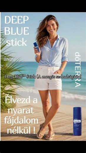Deep Blue™ Stick (A mozgás szabadságáért)