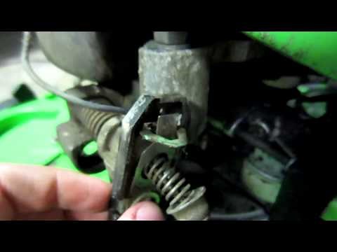 How to repair a Lawn Boy Mower that wont Shut off