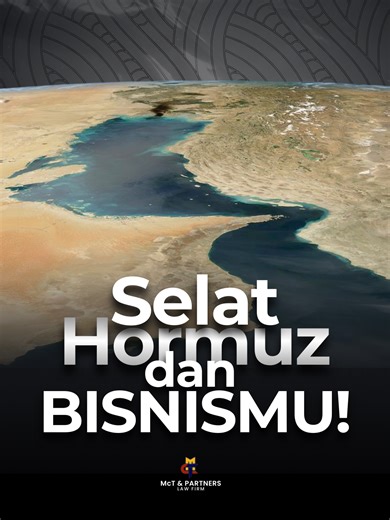Don’t rush to claim “Force Majeure.” ⚖️🌍 The disruption in the Strait of Hormuz has shaken global shipping, aviation, and energy supply. But legally speaking, does military conflict automatically release a shipping company from contractual liability? In Indonesian civil law, war or armed conflict can qualify as force majeure under Articles 1244 and 1245 of the Civil Code, meaning the debtor may not be required to compensate for losses if the delay occurs beyond their control. If the cargo is de