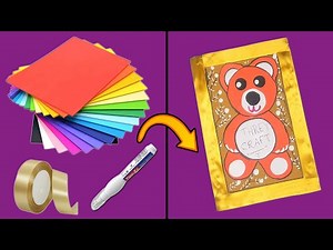 How to Make an Easy Bear Craft for Preschoolers