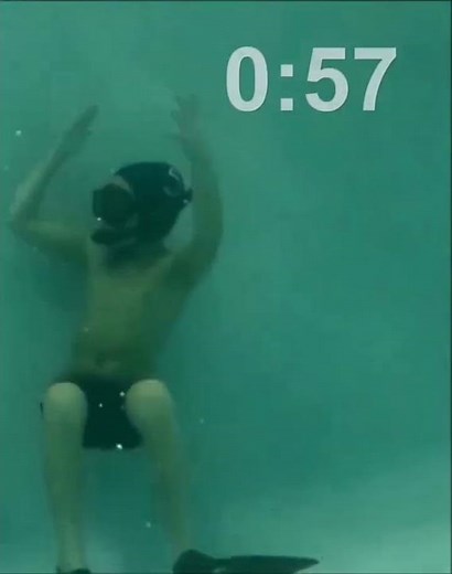 underwater limit test