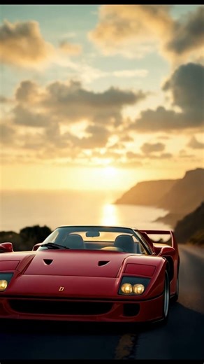 Enzo's Last Masterpiece: The Raw 1987 Ferrari F40