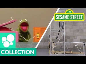 Sesame Street Gets Their Rube Goldberg Machine On | The Mary Sue