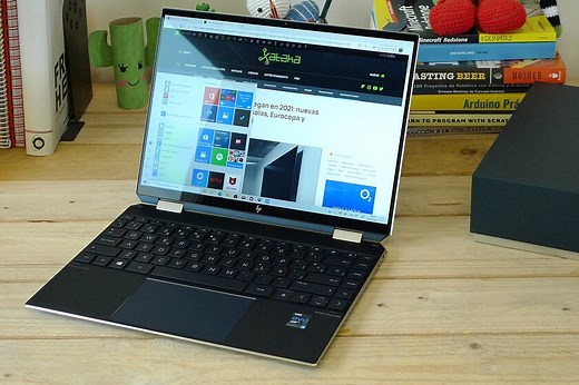 HP Spectre X360 14, análisis: potencia con 9 horas de batería en un diseño exquisito y convertible
