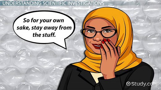Scientific Investigations: Data, Evidence & Reasoning