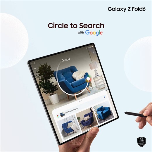 1.9K views · 97 reactions | Circle To Search With Google on the large...