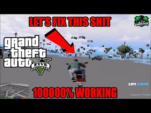 HOW TO FIX GTA 5 GRAPHIC MISSING/TEXTURE MISSING,LAG ETC/SPP GAMING part 3
