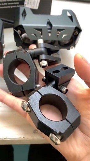 Practical and Functional 3-Lens LED Spot Light #gadgets #diy #tools
