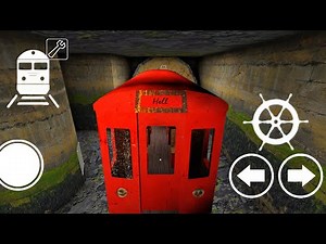 PLAYING AS TRAIN IN GRANNY 1 SEWER ESCAPE NEW MOD MENU