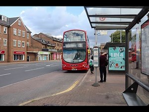 Bus route 131 From: Fairfield Bus Station To Tooting Broadway By Go Ahead (full route) 12.09.25