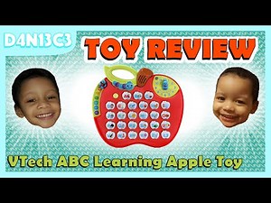 VTech® ABC Learning Apple™ Interactive Alphabet and Phonics Toy for Preschoolers REVIEW | D4N13C3