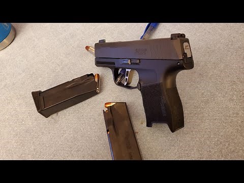 SIG P365 ARMORYCRAFT FLAT TRIGGER INSTALL (step by step)