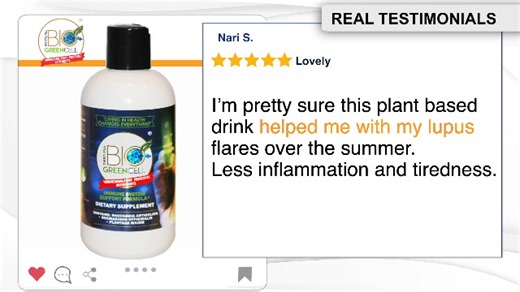 Watch Immune Bio Green Cell Living In Health on Amazon Live