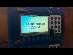[LUMIN] Reprogramming a Luminator ODK4
