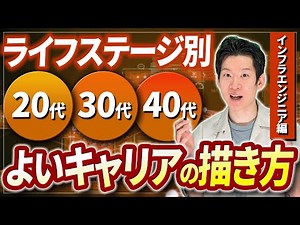 【必見】ライフステージ別！エンジニアの働き方・キャリアパスの描き方を徹底解説！(インフラエンジニア編)