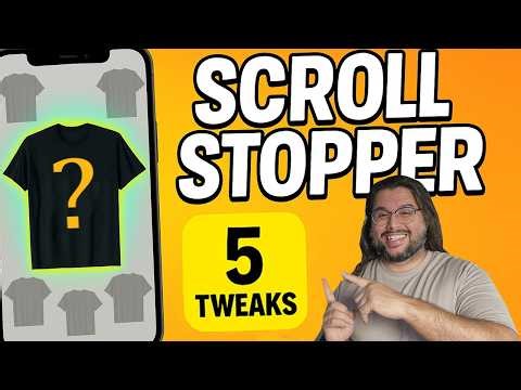 5 Simple T-Shirt Design Hacks That Make People Click ‘Buy’