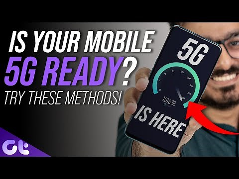 How to Check if Your Smartphone Supports 5G? | Easy Methods! | Guiding Tech