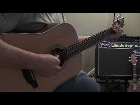 Takamine GD20-NS - Demo