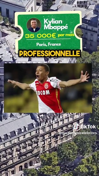 La maison de Kylian Mbappé à Paris : luxe et vue imprenable