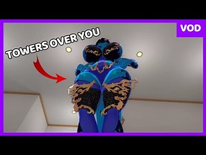3D GIANTESS VR WITH VIEWERS - TWITCH VOD CHONKYLOTUS