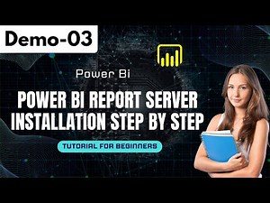 Power Bi Demo 03 | Power Bi Report Server Installation Step by Step | Tutorial for Beginners