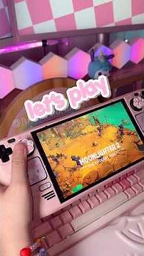 ✨let's play moonlighter 2: the endless vault on my pink steam deck 💖