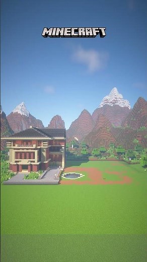Minecraft Luxury Hotel Build 【ラグジュアリーホテル】マイクラ マインクラフト
