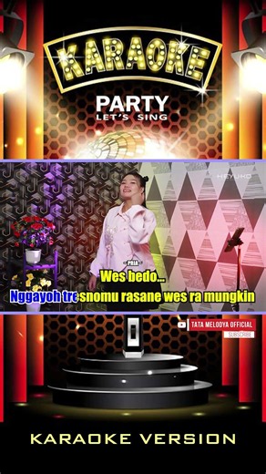 NEGORO ANGIN - TATA MELODYA II KARAOKE DUET TANPA VOCAL COWOK #dangdut #karaoke #dangdutterbaru