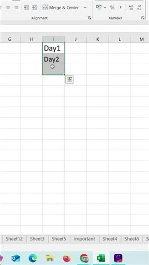 Create Day 1, Day 2, Day 3 Automatically in Excel