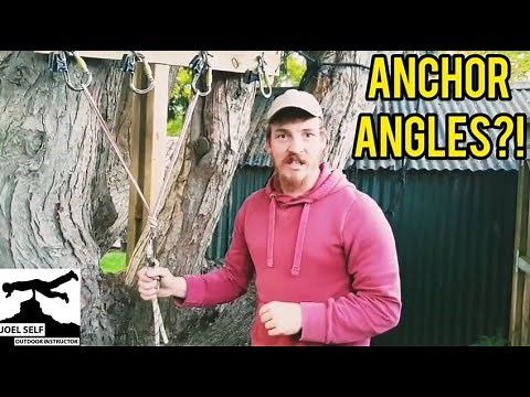 Basic Anchor Angles Explained! (Climbing & Caving Focus) - A Video by Joel Self - Outdoor Instructor
