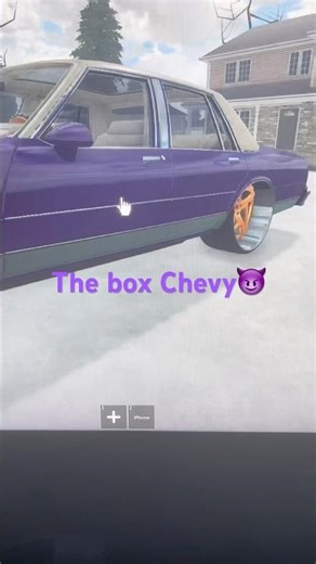 The box Chevy😈#roblox