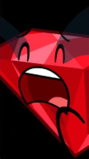 Ruby crying bfdi like #hatsunemiku #vocaloid #miku #music #mikuhatsune #funny #bfb