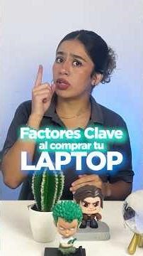 🔑 Los dos parámetros irremplazables que debes elegir bien ANTES DE COMPRAR tu LAPTOP! 👇🏽