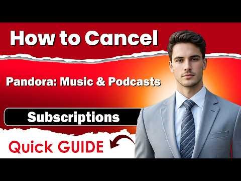How to Cancel Pandora Subscription || Cancel Pandora: Music & Podcasts Subscription || Canceldiv