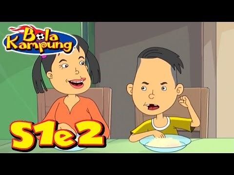 Bola Kampung | S1E2 | Kesedaran (Malay) | Kartun Kanak-Kanak