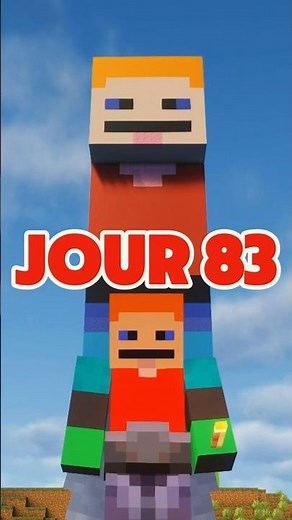 Day 83 - 😱 You can finally recognize my skin… THE STATUE COMES TO LIFE!