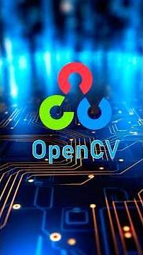 👉 OpenCV Explained in 90 Seconds | Teach Computers to See! 👁️🤖 #shorts