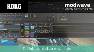 Diese Videoserie dreht sich um den Wavetable-Synthesizer modwave von KORG. Synthesizer-Experte Maik Schott erklärt euch in diesem Video den wesentlichen Unterschied des modwave zum wavestate! Alle Informationen zum KORG modwave auf der offiziellen Produktwebsite: https://www.korg.com/de/products/synthesizers/modwave/ ----------------------------------------- #korg #modwave #korgmodwave #wavetable #newmusicalways | KORG.de | Facebook