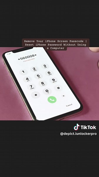 Locked out of your iPhone and forgot the passcode? Don't panic-here is how to regain access. #iphonetips #ios #passcode #unlockiphone #passwordreset