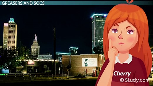 The Outsiders by S.E. Hinton: Ch. 3 | Summary, Analysis & Quotes