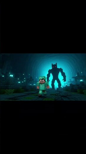 Minecraft's Deep Dark City: New Survival Challenge! #minecraft #shorts